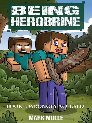 cover image of Being Herobrine Book 1
